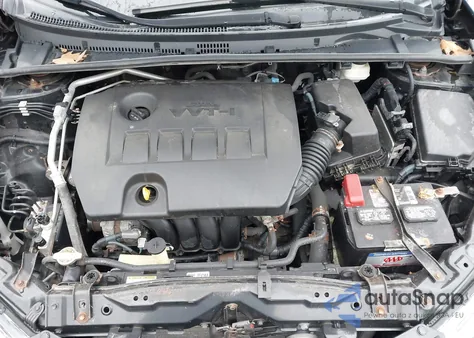 2014 Toyota Corolla Le z USA, uszkodzony, nr VIN 2T1BURHE8EC171657